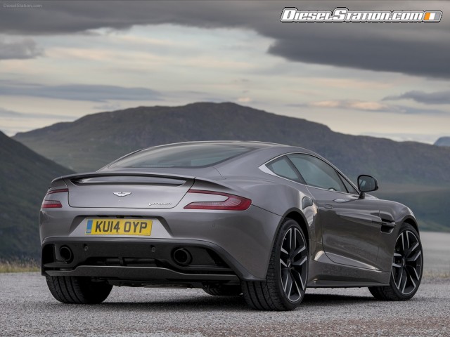 Aston Martin Vanquish 2015 Picture #16 Aston Martin Vanquish 2015 Picture #16